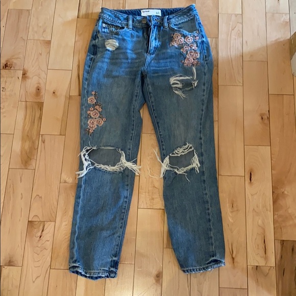Garage size 01 mom jeans - Picture 1 of 3
